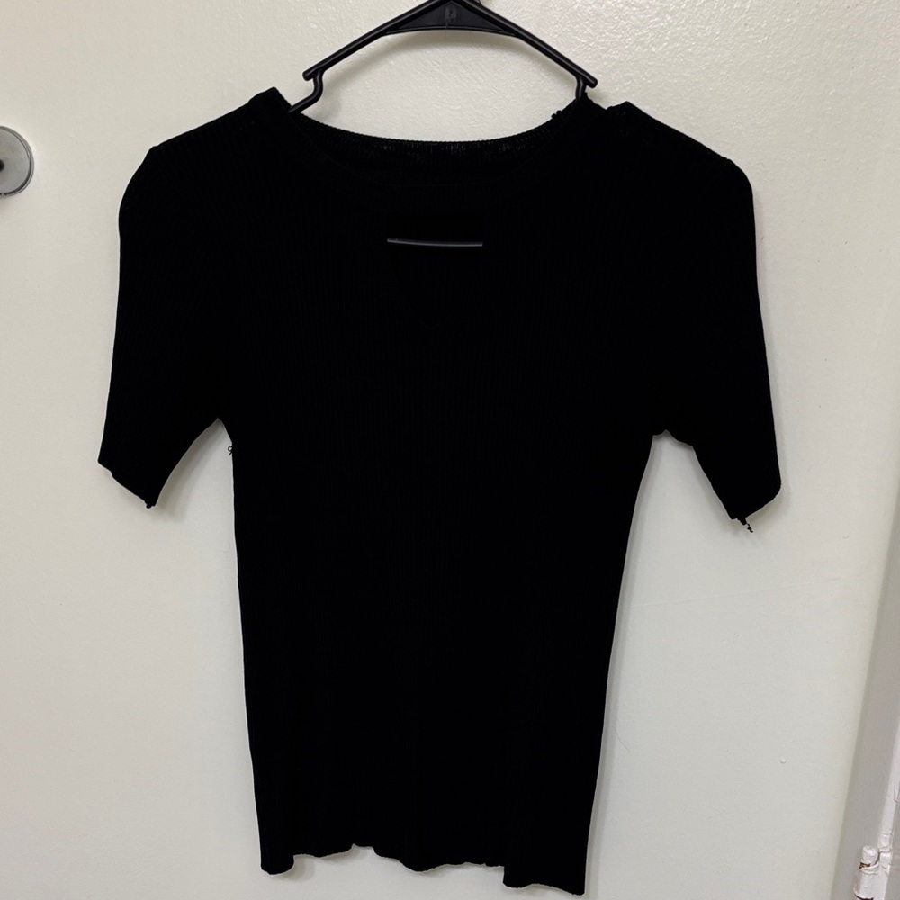 Black Women's Top
